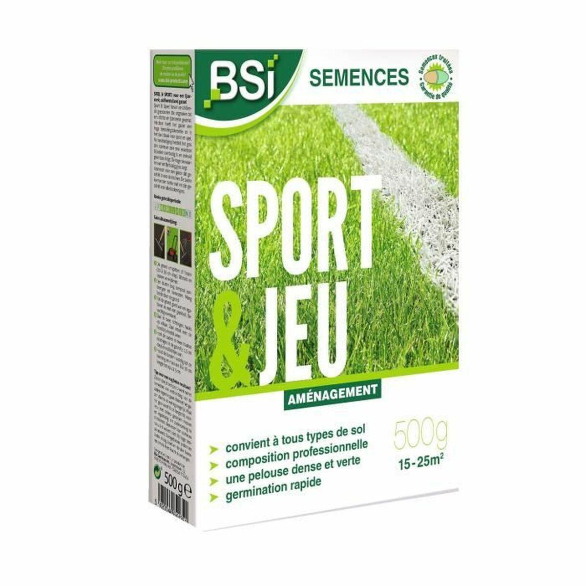 BSI græsfrø Sport & Jeu 500 g