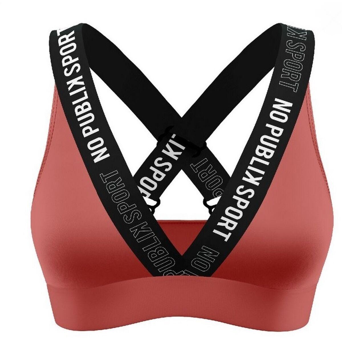 No Publik Sport Esther sports top til damer - Rose Pink (M)