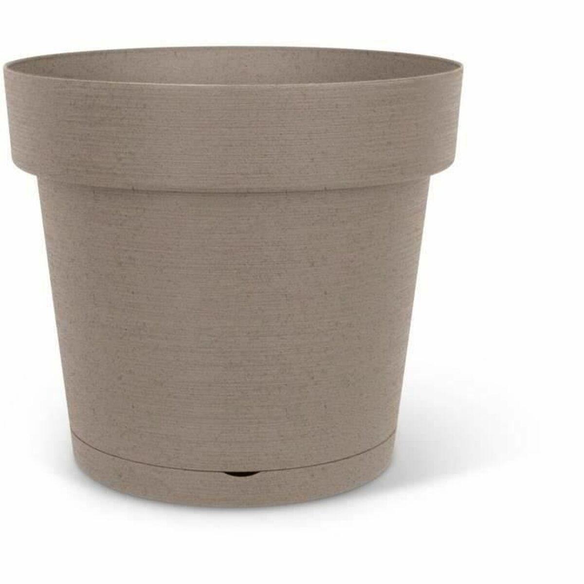 Garden ID selvvandende potte - taupe