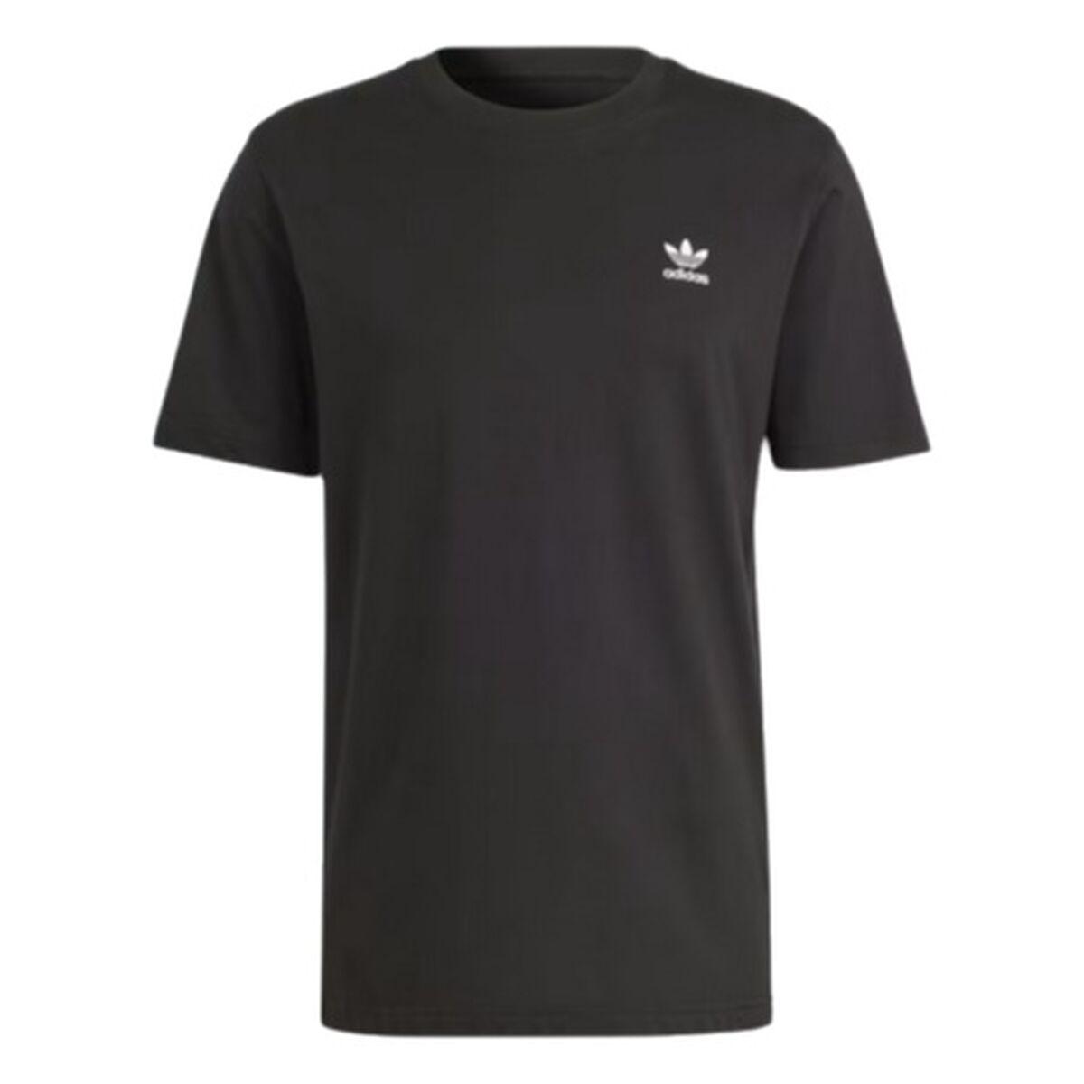 Kortærmet T-shirt til Mænd Adidas IR9690 Sort L