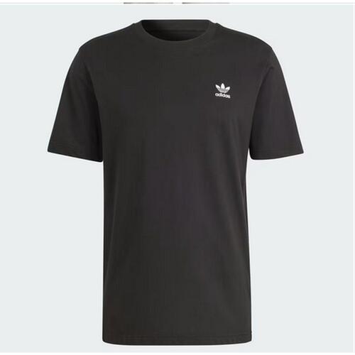 Kortærmet T-shirt til Mænd Adidas IR9690 Sort L