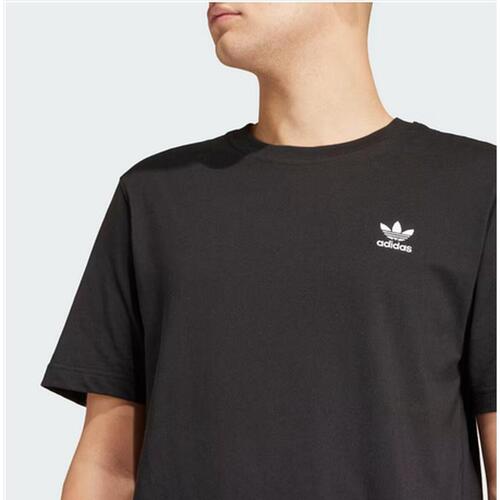 Kortærmet T-shirt til Mænd Adidas IR9690 Sort L