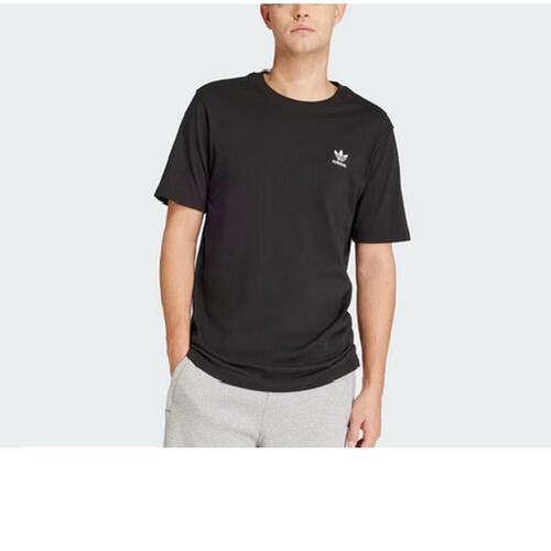 Kortærmet T-shirt til Mænd Adidas IR9690 Sort L
