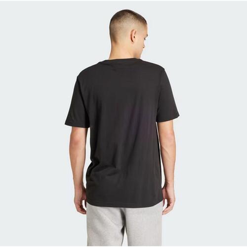 Kortærmet T-shirt til Mænd Adidas IR9690 Sort L