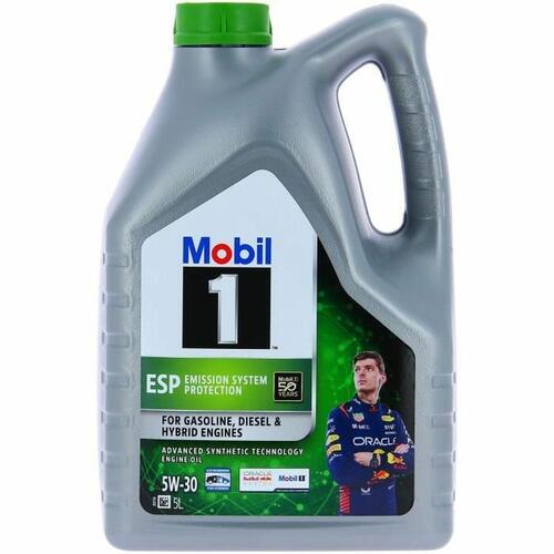 Motorolie til bil Mobil 5W30 ESP 5W30 5 L