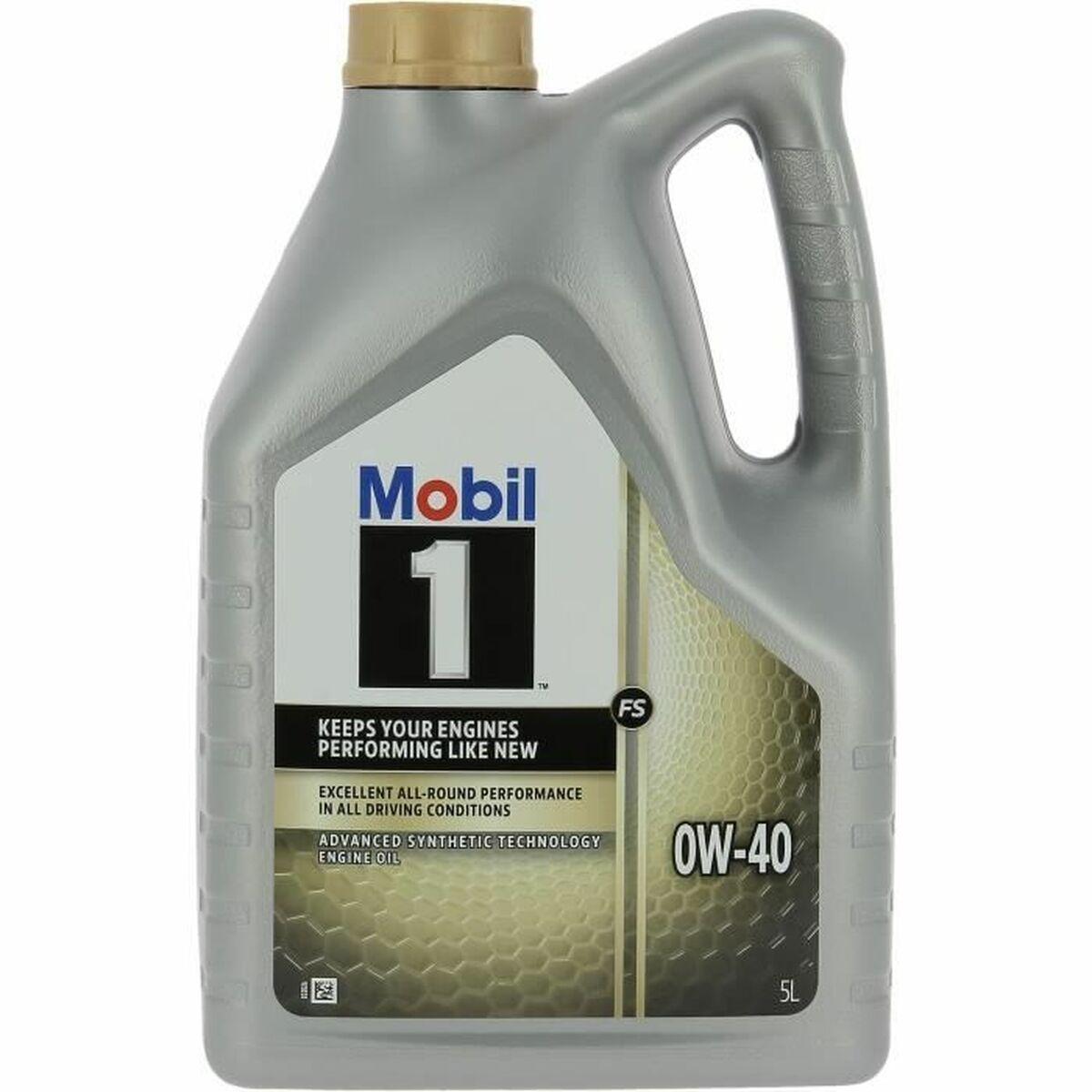 Mobil motorolie 0W-40 FS - 5 l