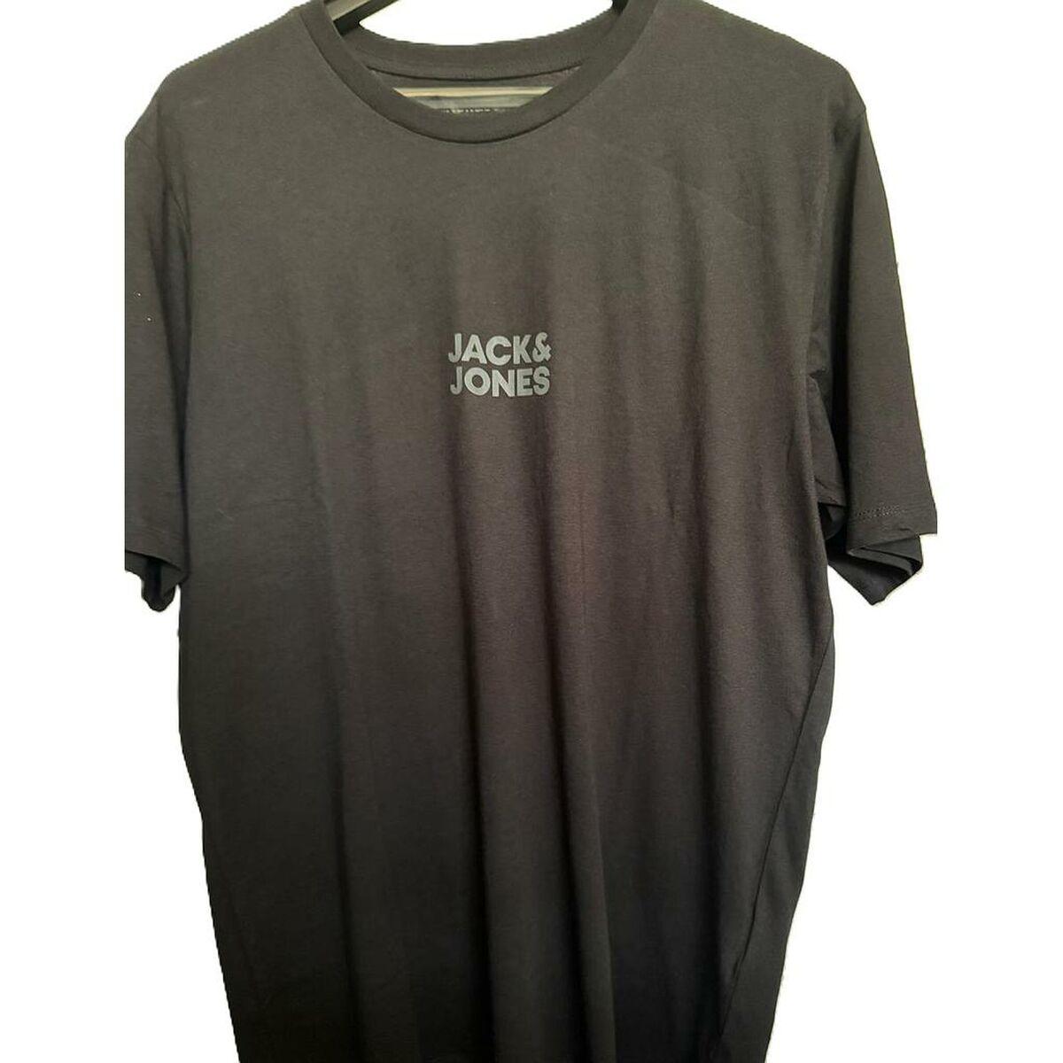Jack & Jones JJORLA kortærmet T-shirt til mænd - Sort L
