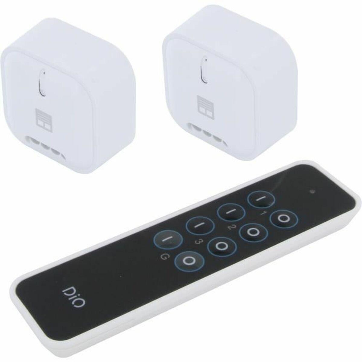 Dio Connected Home stikkontakt - plug-in smart kontakt med fjernbetjening