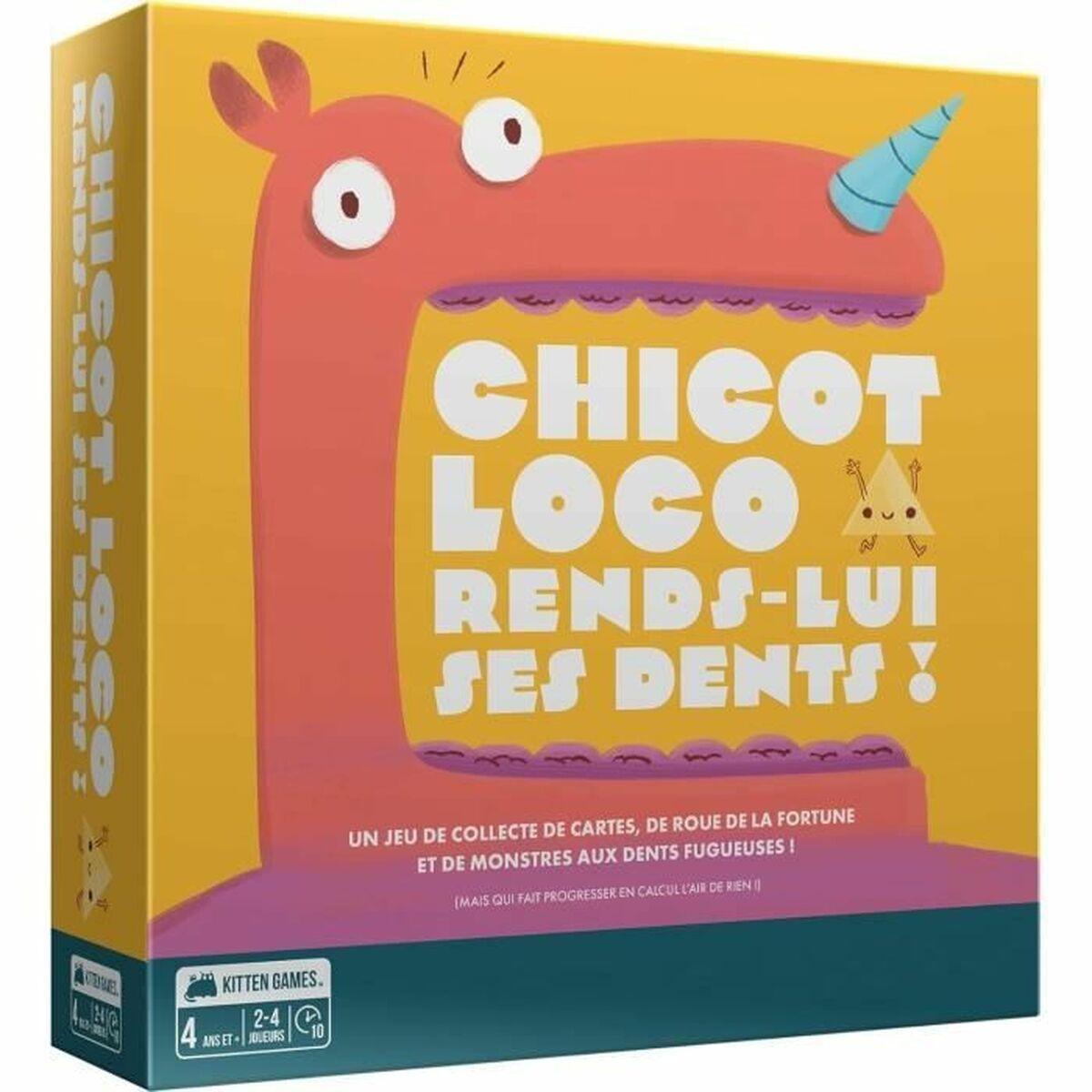 Asmodee Chicot Loco - familievenligt kortspil