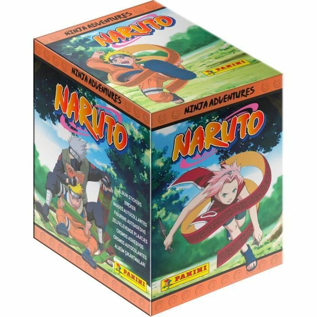 Panini klistermærkealbum - Naruto Ninja Adventures