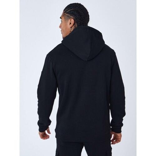 Hættetrøje til Mænd Project X Paris PROJECT SWEAT & HOODIE 2322042 Sort S