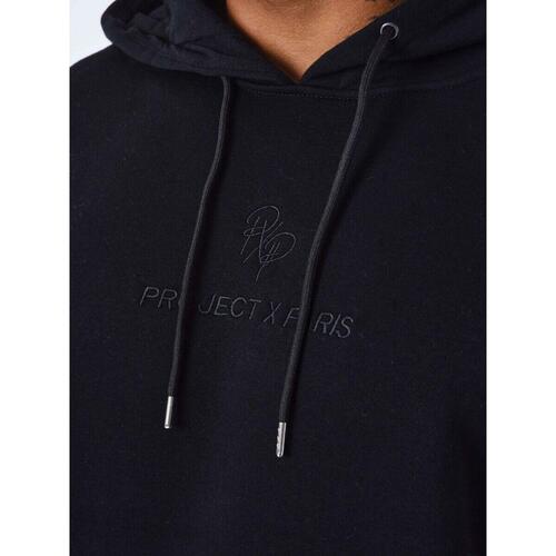 Hættetrøje til Mænd Project X Paris PROJECT SWEAT & HOODIE 2322042 Sort S