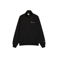 Træning sweatshirt til voksne Champion HALF ZIP SWEATSHIRT 220263 NBK Sort M