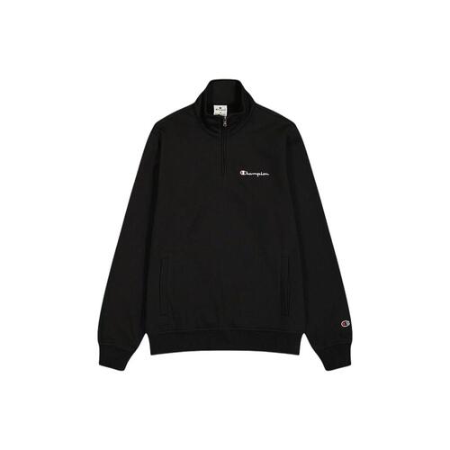 Træning sweatshirt til voksne Champion HALF ZIP SWEATSHIRT 220263 NBK Sort L