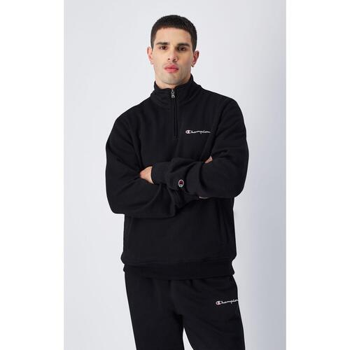 Træning sweatshirt til voksne Champion HALF ZIP SWEATSHIRT 220263 NBK Sort L