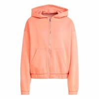 Hættetrøje til Kvinde Adidas All Szn Laksefarvet XL