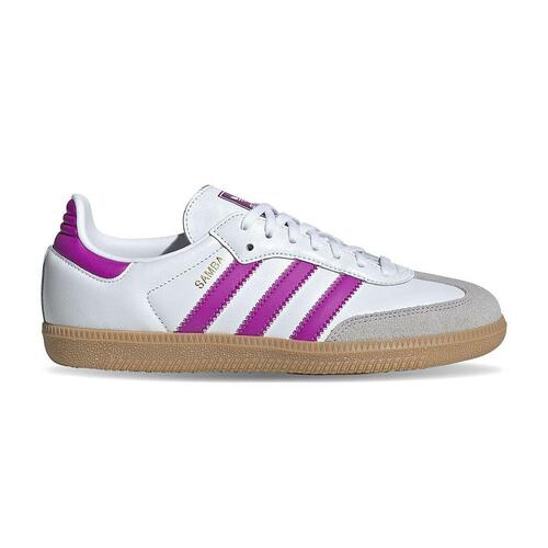 Kondisko til Børn Adidas SAMBA OG J IH2873 Hvid 40