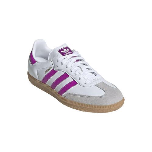 Kondisko til Børn Adidas SAMBA OG J IH2873 Hvid 40