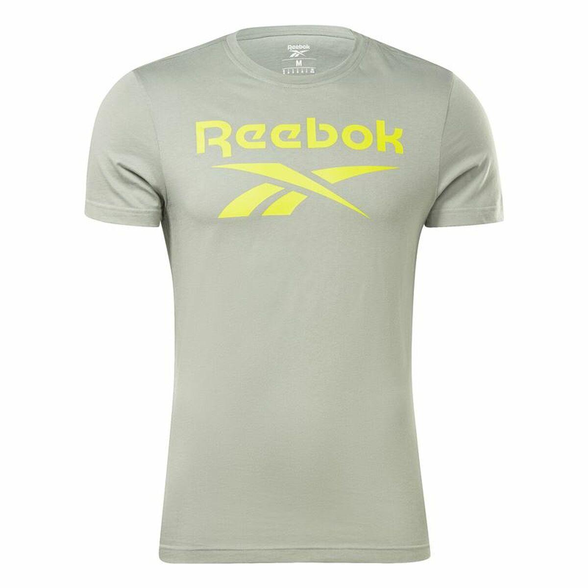 Reebok Identity Big Logo T-shirt - Grå, XL (Herre)
