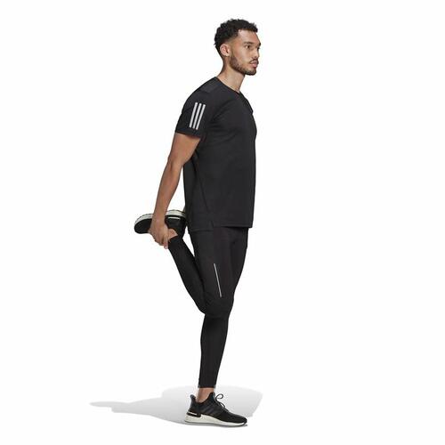 T-shirt Adidas Own The Run Sort S