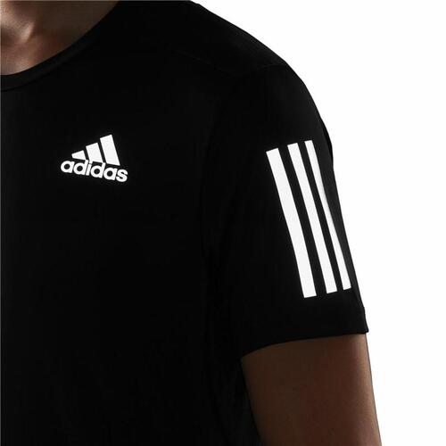 T-shirt Adidas Own The Run Sort S