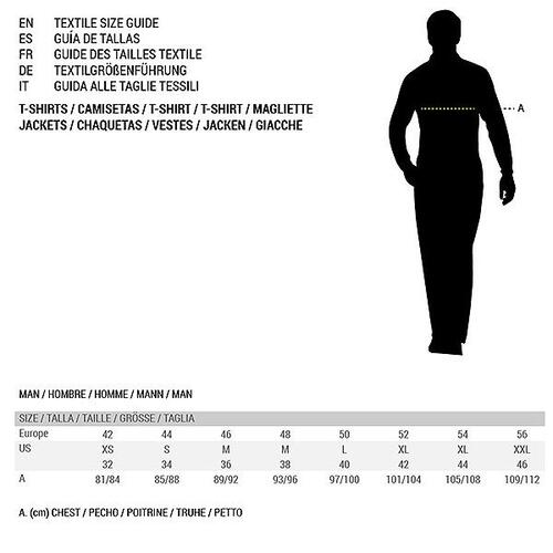 T-shirt Adidas Own The Run Sort S