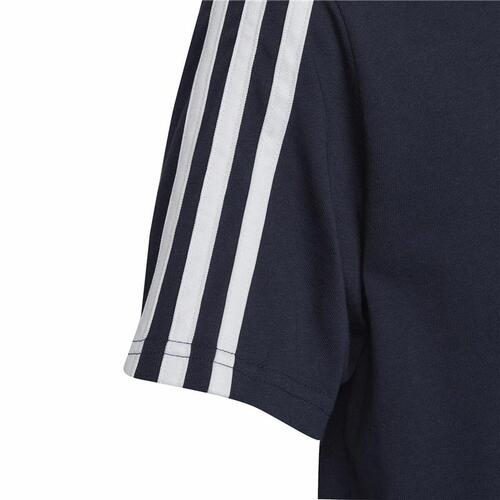 Kortærmet T-shirt Adidas 3S Badge of Sport Sort 7-8 år