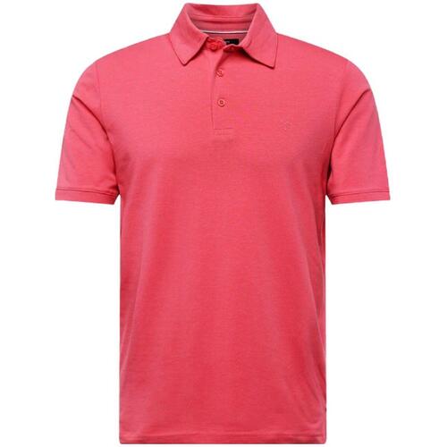 Kortærmet Polotrøje til Mænd Jack & Jones JPRBLASPENCER SS POLO 12251349 Pink M