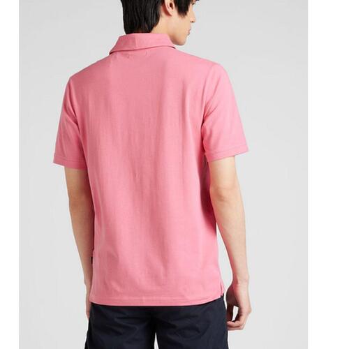 Kortærmet Polotrøje til Mænd Jack & Jones JPRBLASPENCER SS POLO 12251349 Pink M