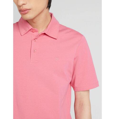 Kortærmet Polotrøje til Mænd Jack & Jones JPRBLASPENCER SS POLO 12251349 Pink M