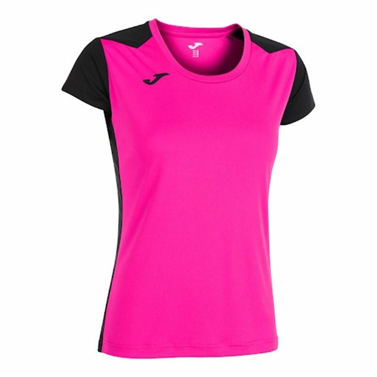 Joma Sport Record II dame T-shirt, kortærmet, pink - 2XL