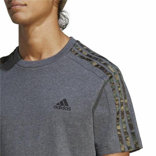 T-shirt Adidas Essentials Grå Mørkegrå M