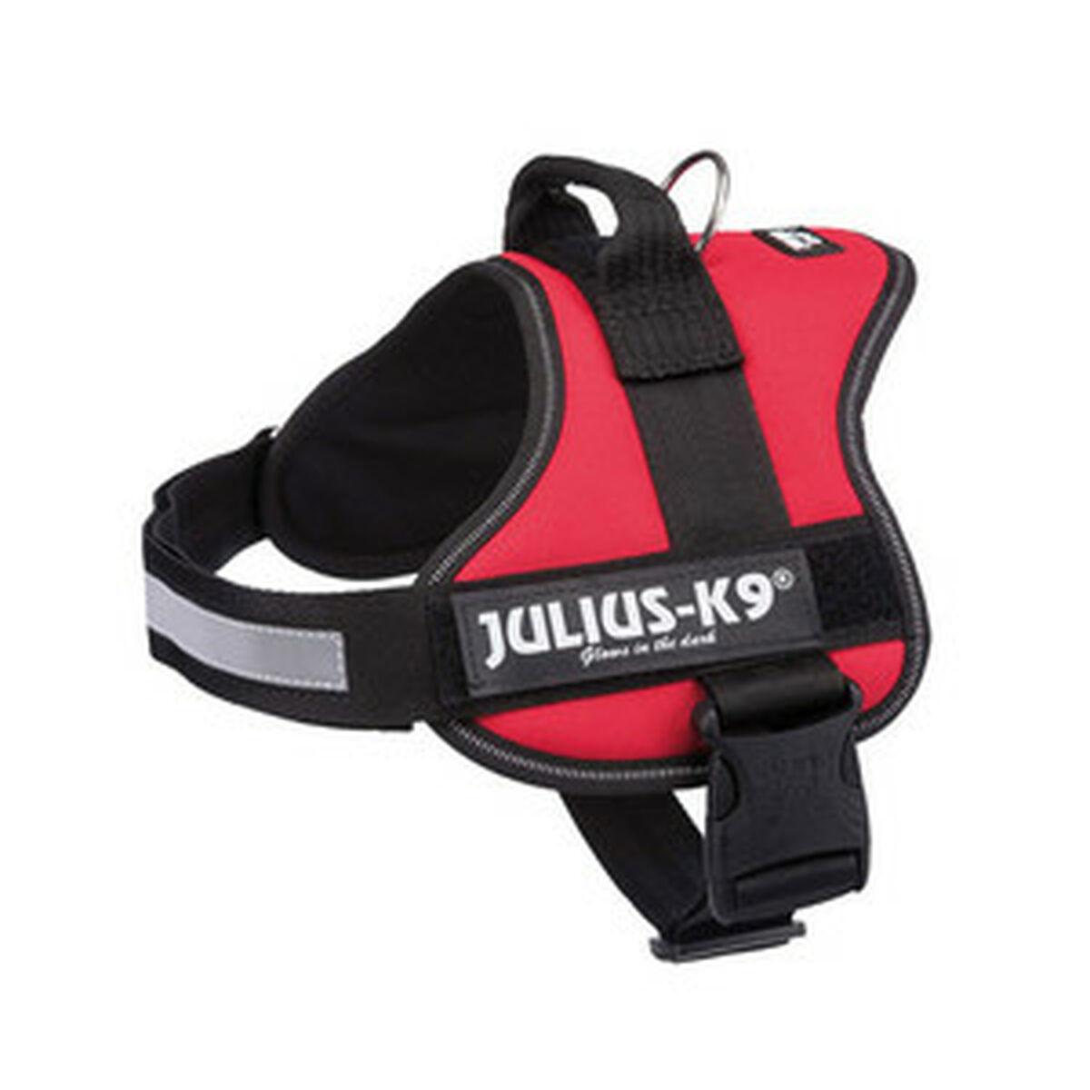 Hundesele Julius K9 Power Rød M/L
