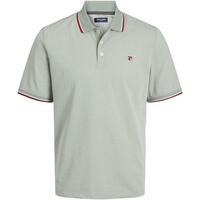 Kortærmet Polotrøje til Mænd Jack & Jones JPRBLUWIN POLO SS NOOS 12169064 Grøn M