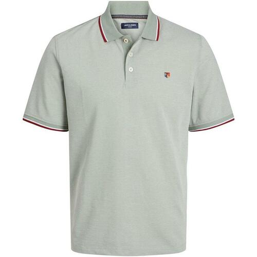 Kortærmet Polotrøje til Mænd Jack & Jones JPRBLUWIN POLO SS NOOS 12169064 Grøn M