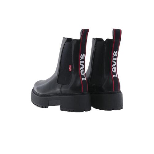 Fritidssko til børn Levi's ASHLEY REFRESH VCOO0043S 0003 Sort 37
