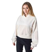 Hættetrøje til Kvinde Project X Paris F242034 CCIV Beige XS