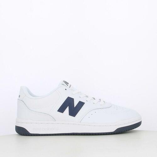 Kondisko til Mænd New Balance BB80 UFO Hvid 40