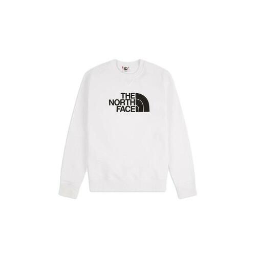 Sweaters uden Hætte til Mænd The North Face DREW PEAK CREW NF0A4SVRLA91 Hvid M