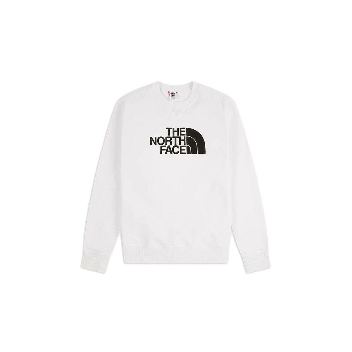 Sweaters uden Hætte til Mænd The North Face DREW PEAK CREW NF0A4SVRLA91 Hvid M