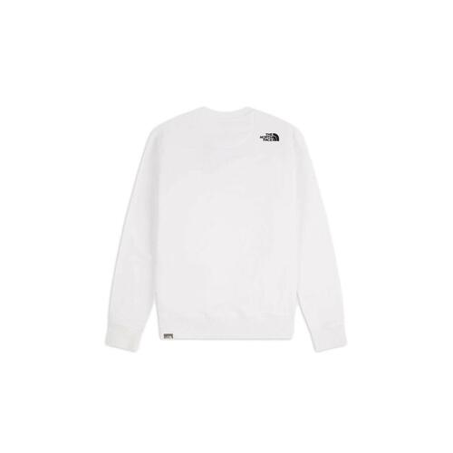 Sweaters uden Hætte til Mænd The North Face DREW PEAK CREW NF0A4SVRLA91 Hvid M