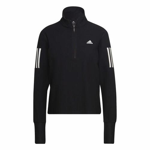Sportsjakke Adidas Own The Run 1/2 Zip Sort S