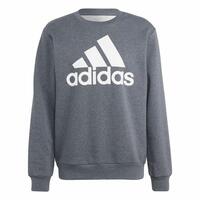 Sweaters uden Hætte til Mænd Adidas Bl Fl Grå XS