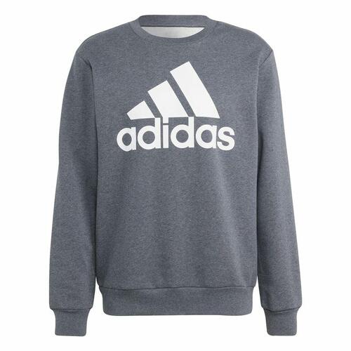 Sweaters uden Hætte til Mænd Adidas Bl Fl Grå XS