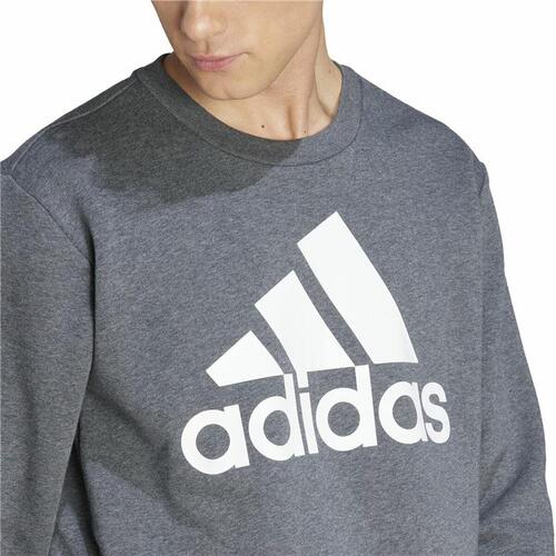 Sweaters uden Hætte til Mænd Adidas Bl Fl Grå XS