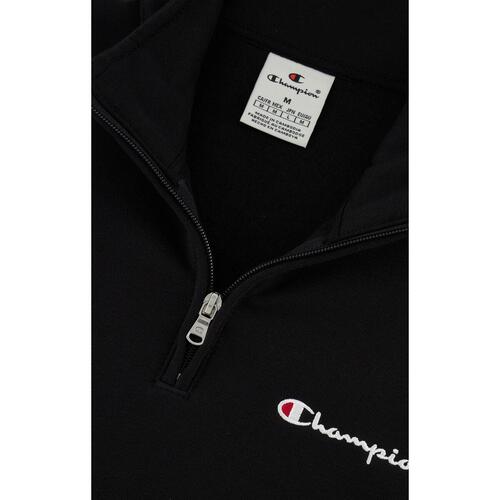 Træning sweatshirt til voksne Champion HALF ZIP SWEATSHIRT 220263 NBK Sort XL