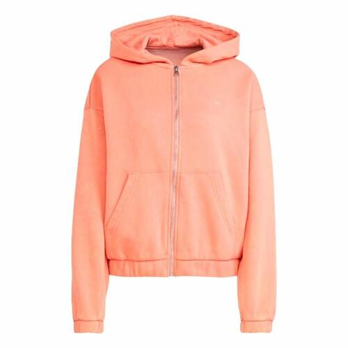 Hættetrøje til Kvinde Adidas All Szn Laksefarvet S