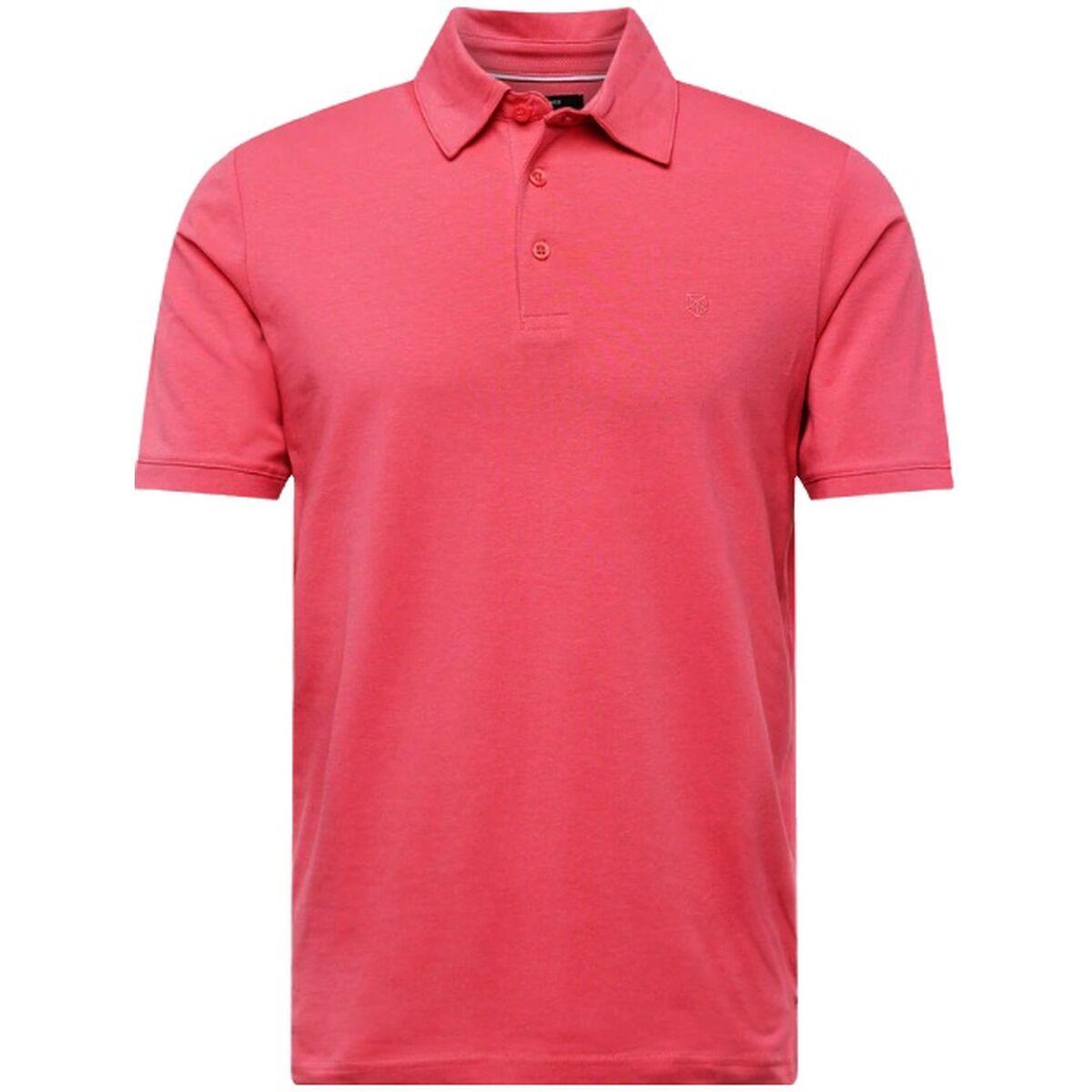 Kortærmet Polotrøje til Mænd Jack & Jones JPRBLASPENCER SS POLO 12251349 Pink S