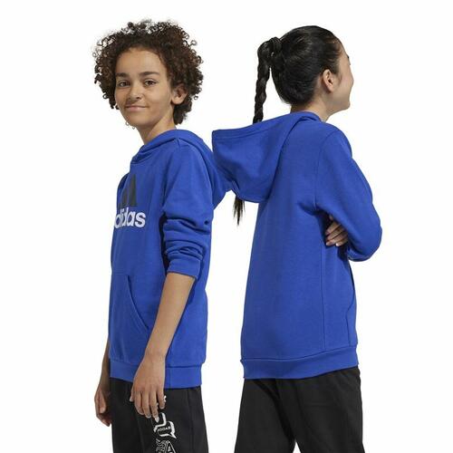 Sweatshirt til Børn Adidas U Bl 2 Blå 7-8 år