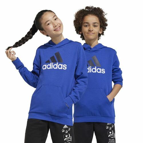 Sweatshirt til Børn Adidas U Bl 2 Blå 7-8 år